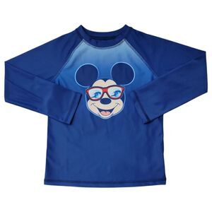 Character Boys 50+ UV Protection Quick Drying T-Shirt - Mickey Mouse